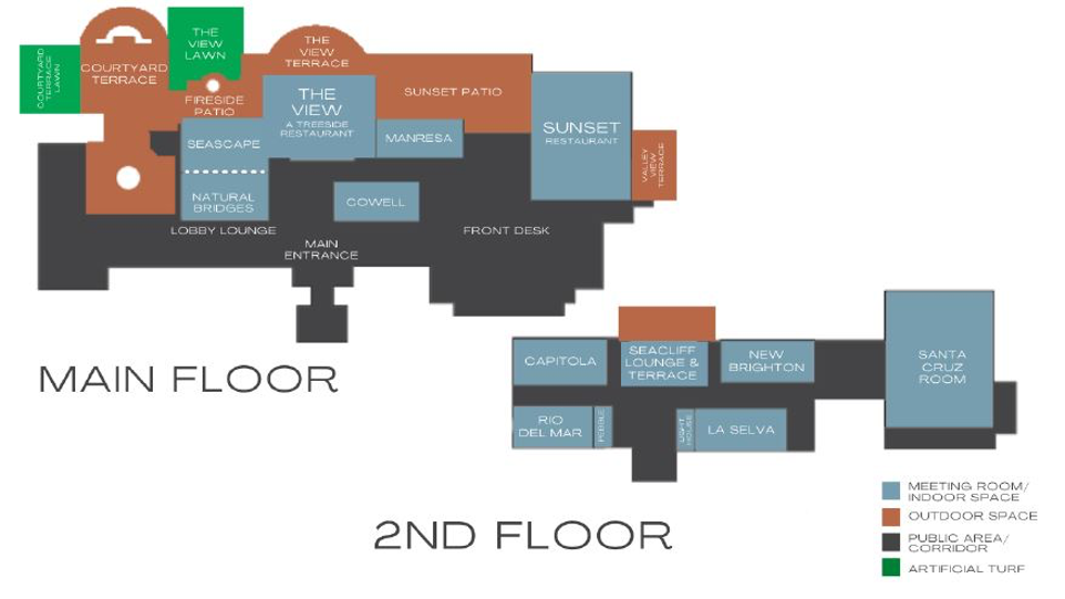 Chaminade Floor Plan