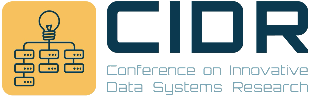 CIDR 2027 (17th Conference on Innovative Data Systems Research)